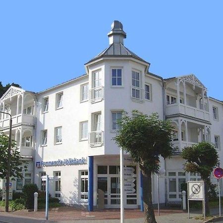 דירות בינץ Haus Volksbank By Rujana מראה חיצוני תמונה