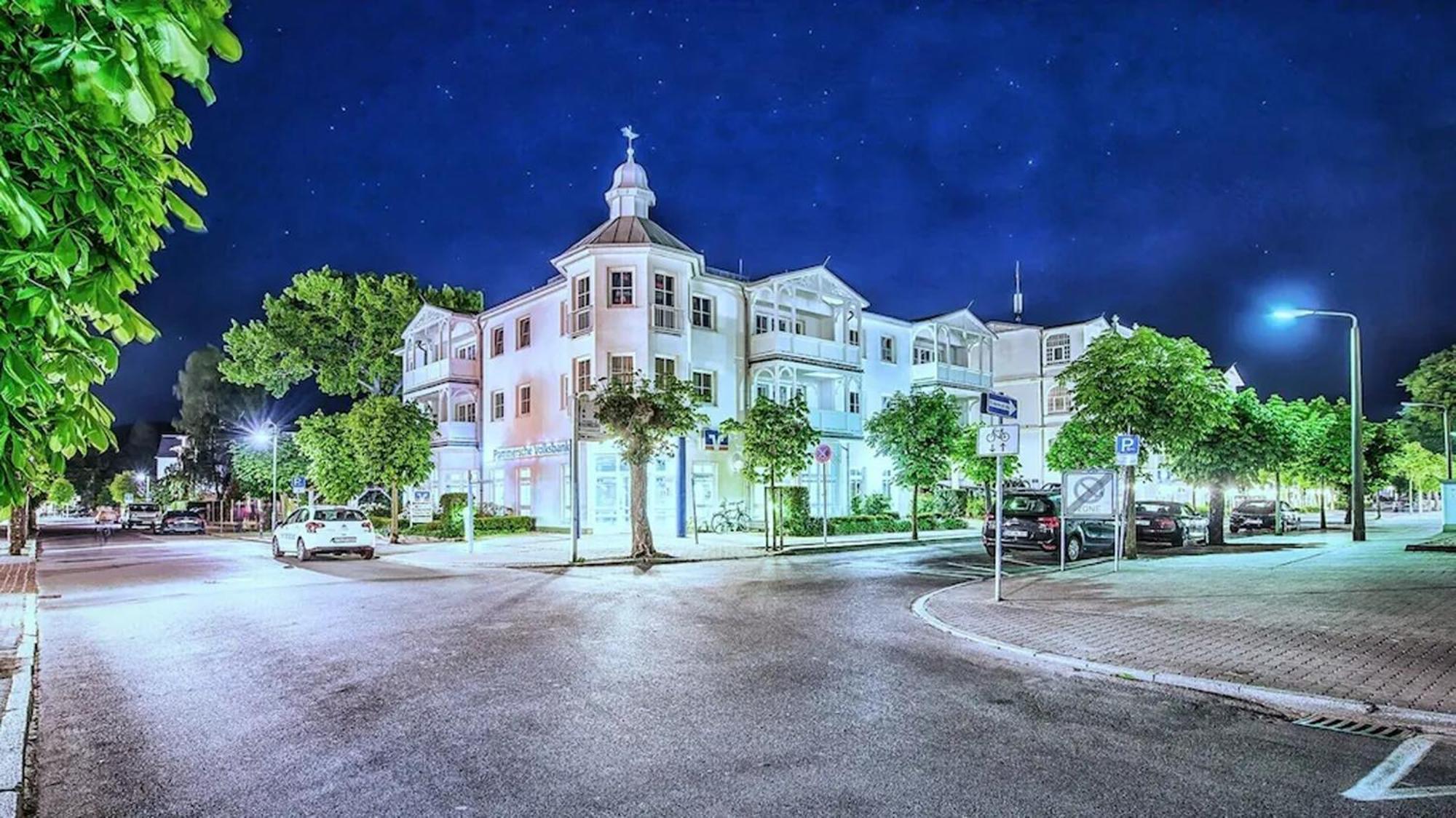 דירות בינץ Haus Volksbank By Rujana מראה חיצוני תמונה